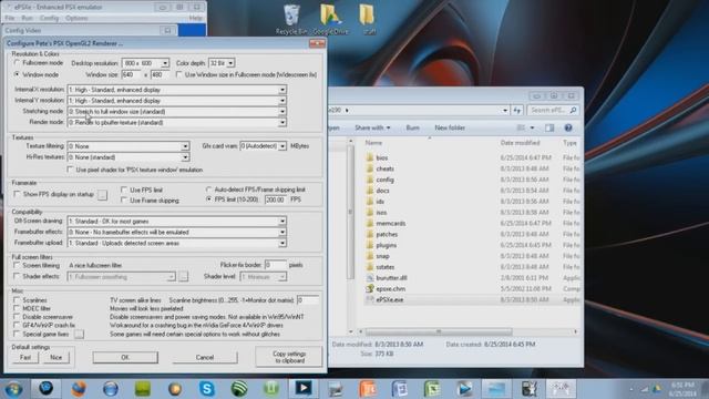 How to fix the "Missing Render Texture Extension! No pixel format available" Error on ePSXe смотреть онлайн