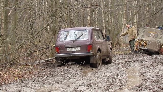 Нива off road смотреть онлайн