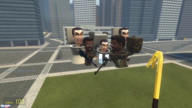 NEW TV MAN ARMY VS SKIBIDI TOILET FAMILY VS VS CAMERAMAN ARMY (Garry's mod) смотреть онлайн