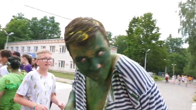 Детский летний лагерь Солнышко 2022 смотреть онлайн