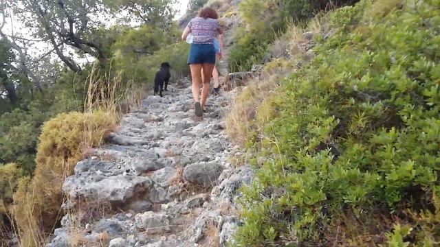 ? Поход в горы к заброшенному городу Каякой 5 смотреть онлайн