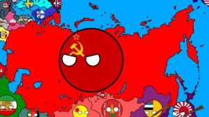 History of Russia 1900-2024 CountryBall🇷🇺