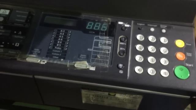 How to reset maintenance in kyocera TasKalfa 180, 181, 220, 221 смотреть онлайн