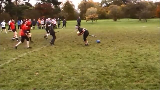 The British Quidditch Cup 2013 - Reading Rocs vs. Leeds Griffins Part 3 смотреть онлайн