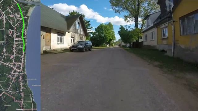 Estonia, Kallaste. Eesti, Tartumaa, Kallaste, Võidu смотреть онлайн