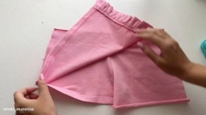 Как сшить юбку - шорты.