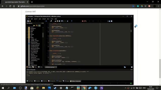 how to make the guess the number game better in python 3.8.2 смотреть онлайн