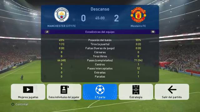 Pro Evolution Soccer 2019 - Gameplay - PC - Toca Messi смотреть онлайн