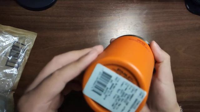 Unboxing Copo Stanley - Laranja / Signal Orange - (sem tampa) смотреть онлайн