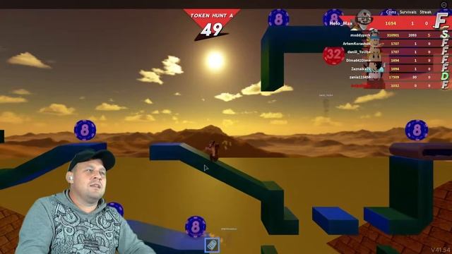 Куда привез таксист? выживать в ROBLOX #55 и другие игры с Hello Max Play смотреть онлайн