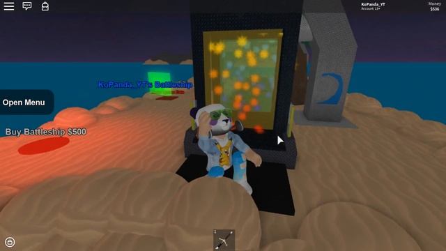 Роблокс Тайкун Морской Бой на военном корабле - Roblox Battleship Tycoon смотреть онлайн