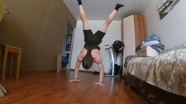 Отжимания в стойке / Сколько отожмемся? ( ПРОВЕРЬ, НА ЧТО ТЫ СПОСОБЕН В СТОЙКЕ!) смотреть онлайн