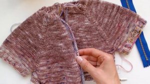 ПЛАНКА СПИЦАМИ | Двойная и Одинарная | Как вязать планку ДВУМЯ очень легкими способами.