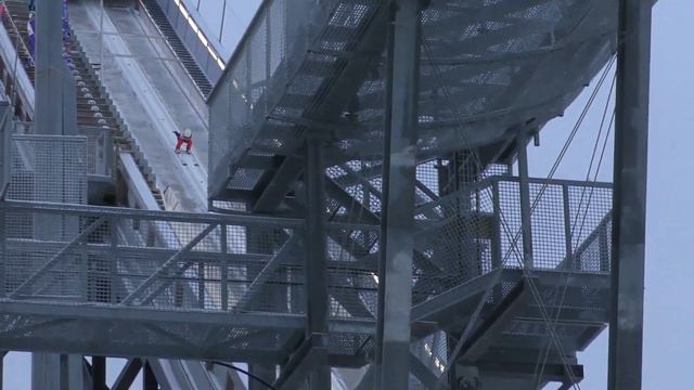 1) Tuomas Kinnunen LHS Veikkaus Cup HS 100 m M 18 v смотреть онлайн