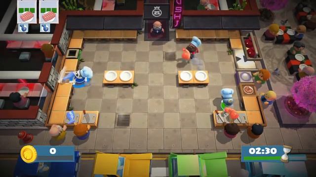 Masterchef Part 1 (Overcooked 2) смотреть онлайн