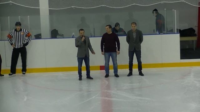Гильмутдинов Д.З на "Астра-Арене" провёл открытие очередного матча УЛХЛ между "МВД по РБ" и "ОЛИМП смотреть онлайн
