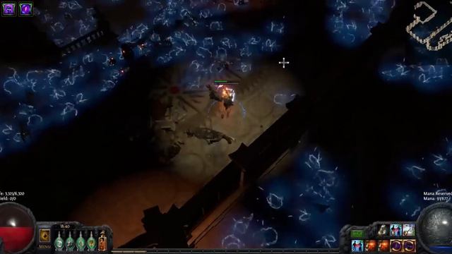 Path of Exile - palace 8 mod clear смотреть онлайн