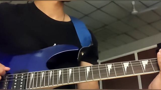 |LINKIN PARK- GIVEN UP| GUITAR COVER BY - UTKARSH KAKADE смотреть онлайн