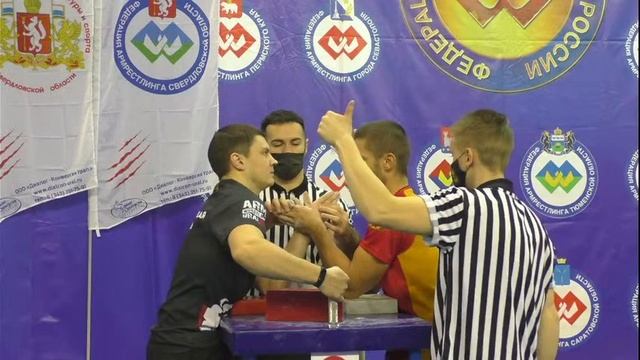 Чемпионат УрФО по армрестлингу 2020. Весовая категория 75 кг. Левая рука смотреть онлайн