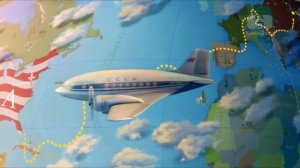 Белка и Стрелка. Звёздные собаки. Видео-саундтрек. Москва - Вашингтон (From Moscow to Washington)