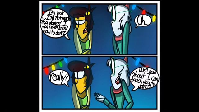 Upon the hour | Deltarune/Deltarune AU comic | Christmas special | BROOKE QUEZADA смотреть онлайн
