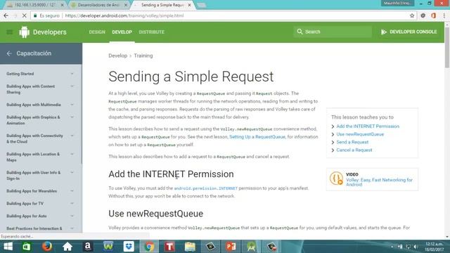 PHP - MySQL - Android - Volley (Código en java: Registrar 4) Parte 13/20 смотреть онлайн