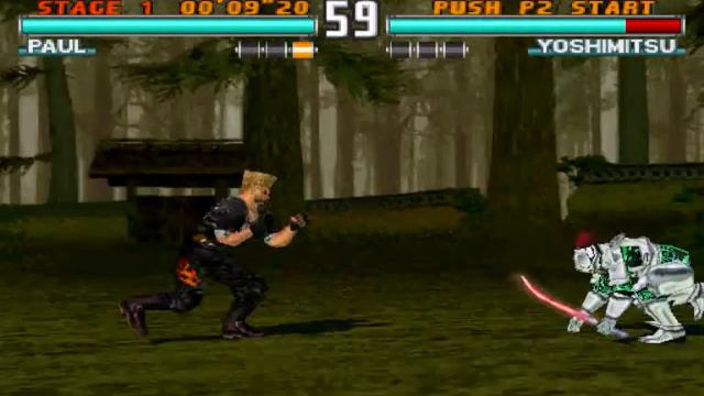 Tekken 3 (PSX) - Paul with Tekken 2 jacket смотреть онлайн