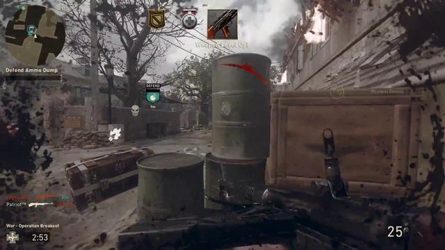 Call of Duty WWII Open Beta Operation Breakout Gameplay - i7 7700 GTX 1070 - 1080P смотреть онлайн