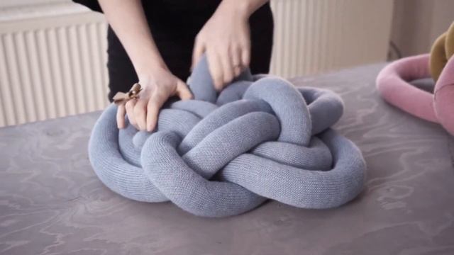 Knot Cushion - Design House Stockholm