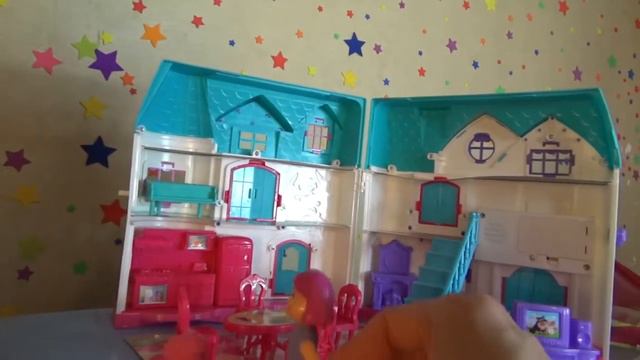 ♕ БОЛЬШОЙ КУКОЛЬНЫЙ ДОМИК Игры Для Девочек Doll House смотреть онлайн