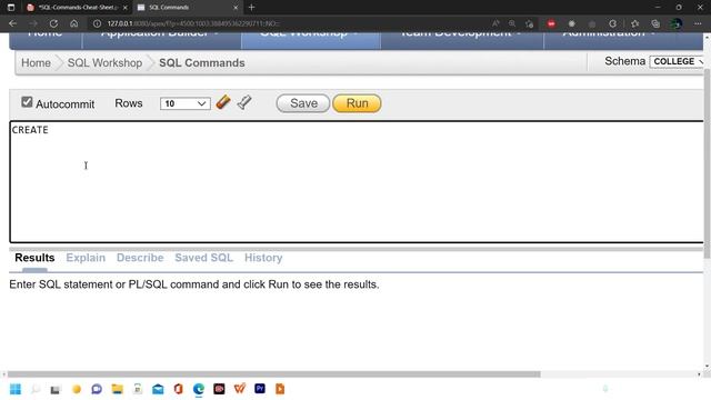 SQL Commands Day1 Create Table Query in SQL | How to Create Table in Oracle SQL Database смотреть онлайн