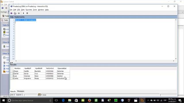Archivos Log en Sybase SQL ANYWHERE 16. смотреть онлайн
