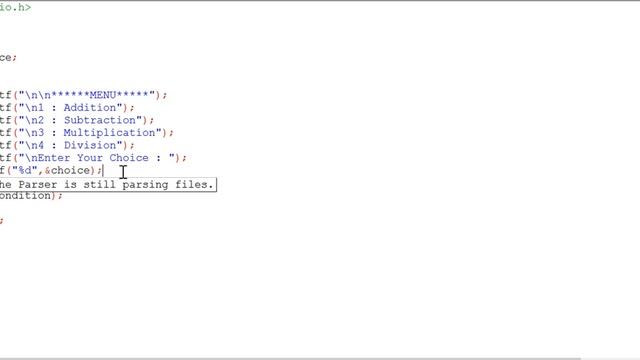 C 08- Upgrading Calculator Part-I (do while) | Learn Things смотреть онлайн
