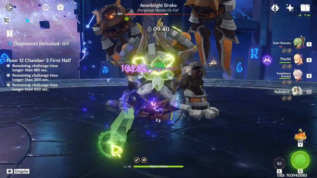 KUKI AGGREVATE IS INSANE | KUKI SHINOBU NAHIDA QUICKEN SHOWCASE | Genshin Impact 3.2 смотреть онлайн