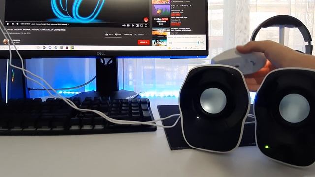 LOGITECH Z120 2w'luk Kaliteli HOPARLÖR #FpSerisi смотреть онлайн