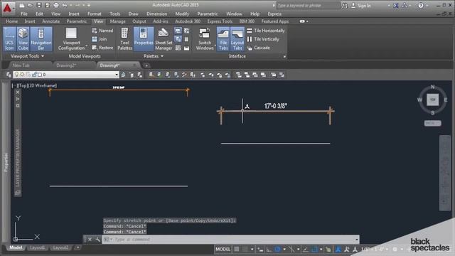Annotative Dimension Styles - AutoCAD 2015 Conceptual and Schematic Design смотреть онлайн