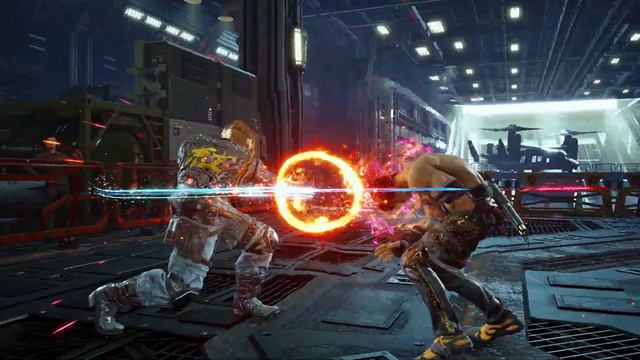 鐵拳8 TEKKEN 8 - Paul Phoenix 實機段片 смотреть онлайн