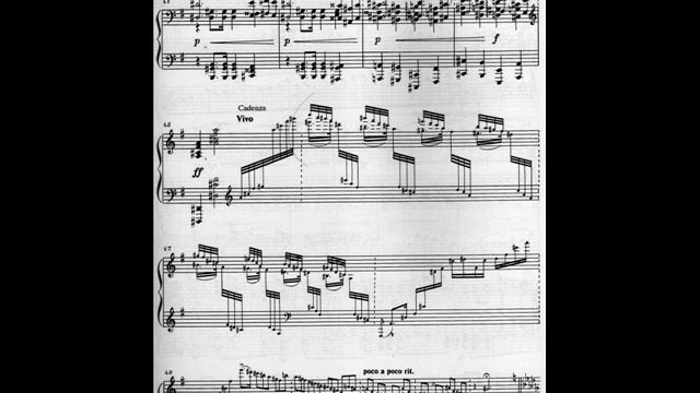 Mily Balakirev, 'Berceuse' смотреть онлайн