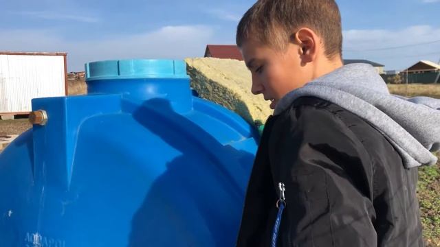 Утепление ёмкости для воды 28 ноября 2021 г. смотреть онлайн