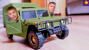 ПЕРЕВОЗИМ ГРУЗ на Армейском ВНЕДОРОЖНИКЕ!!! Откуда у ИГОРЯ Игровой НАБОР