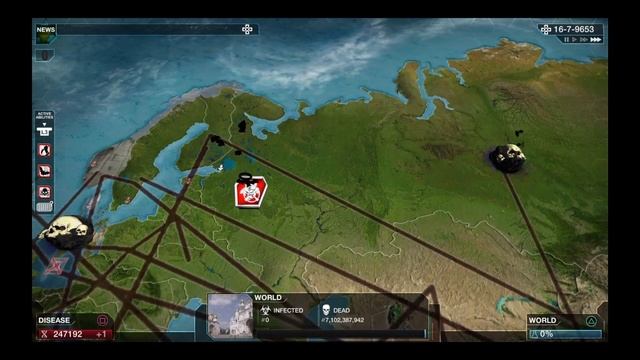 Plague inc evolved slowrun WR 11days 7632 in-game years смотреть онлайн