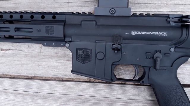 Обзор карабина Diamondback DB9 9х21. Карабин в пистолетном калибре (PCC)