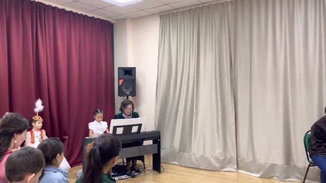 Наурыз мерекесіне арналған есеп беру концерті. 19.03.2023 (1 бөлім)