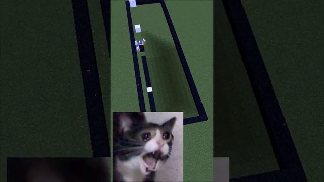 ⛏️⛏️ Рисую в майнкрафте 2 | Падающие блоки майнкрафт #shorts