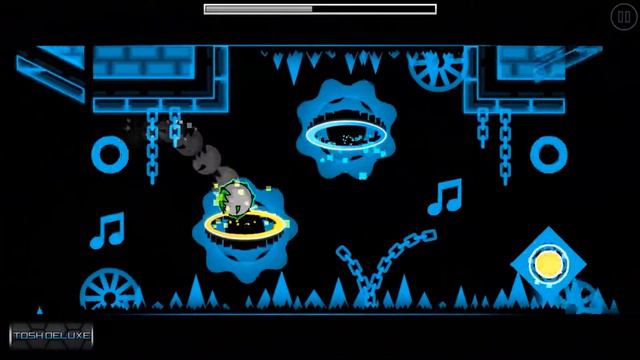 Geometry Dash [1.9] - Blue Bit - by TriAxis смотреть онлайн