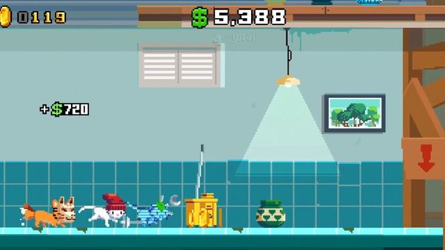 Мини-обзор моего акка в Crashy Cats, и немного игры в неё смотреть онлайн