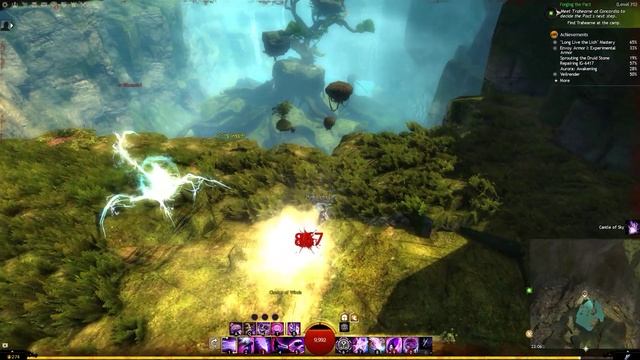 GW2 "Hidden Garden" without keepers: enter & complete it the cheesy way ~2:30 смотреть онлайн