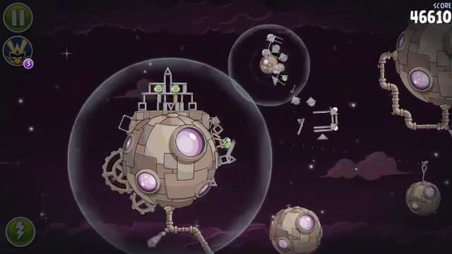 Brass Hogs | Mirror Levels | Eggsteroids | Angry Birds Space | All Levels смотреть онлайн