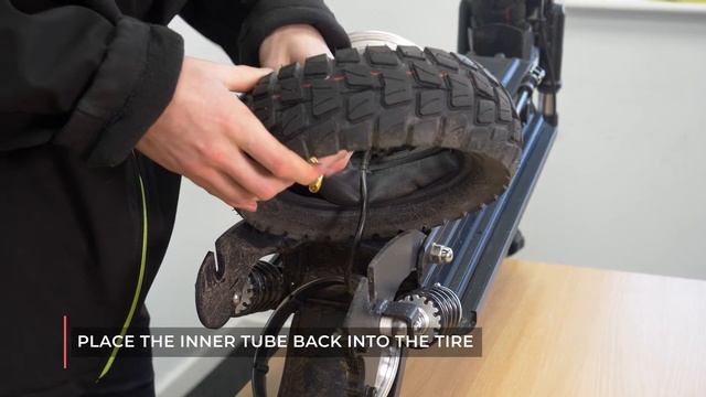 How to repair a puncture for VICI Off road Electric Scooter смотреть онлайн