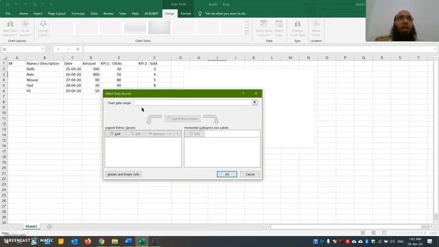 How to chart KPI on MS Excel | Simple & Fast Learning | English #excel #KPI # barchart смотреть онлайн